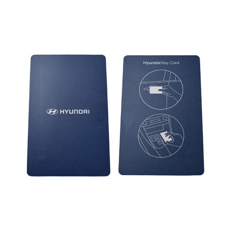 Hyundai NFC Key Card